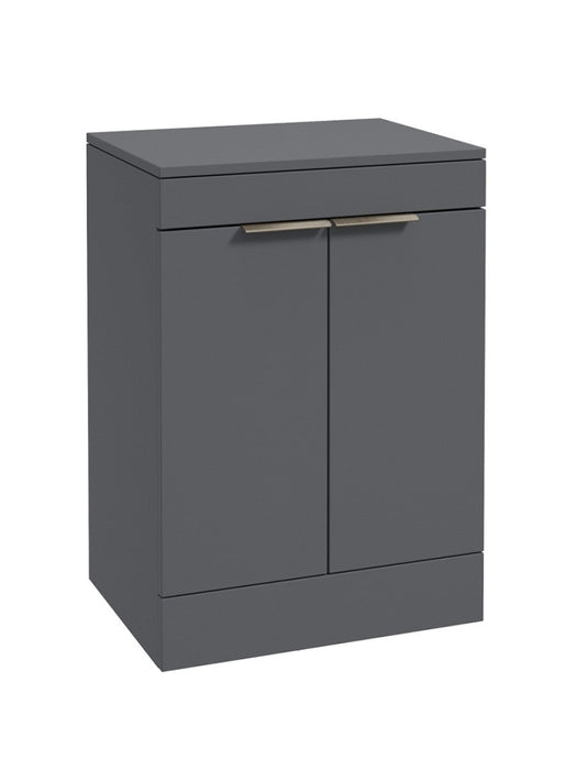 Sonas Stockholm 600mm 2 Door Floorstanding Vanity Unit