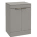 Sonas Stockholm 600mm 2 Door Floorstanding Vanity Unit