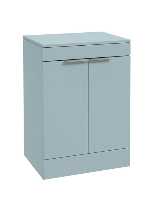 Sonas Stockholm 600mm 2 Door Floorstanding Vanity Unit