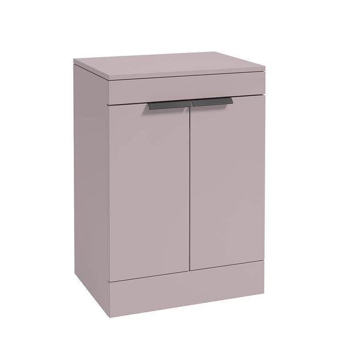 Sonas Stockholm 600mm 2 Door Floorstanding Vanity Unit