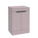 Sonas Stockholm 600mm 2 Door Floorstanding Vanity Unit