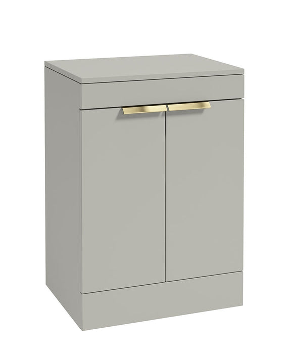 Sonas Stockholm 600mm 2 Door Floorstanding Vanity Unit