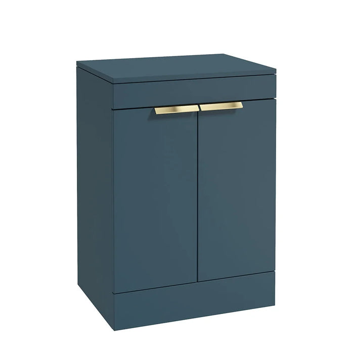 Sonas Stockholm 600mm 2 Door Floorstanding Vanity Unit