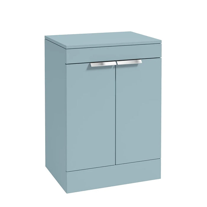 Sonas Stockholm 600mm 2 Door Floorstanding Vanity Unit