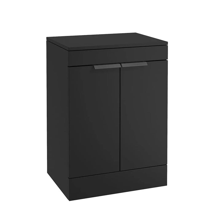 Sonas Stockholm 600mm 2 Door Floorstanding Vanity Unit