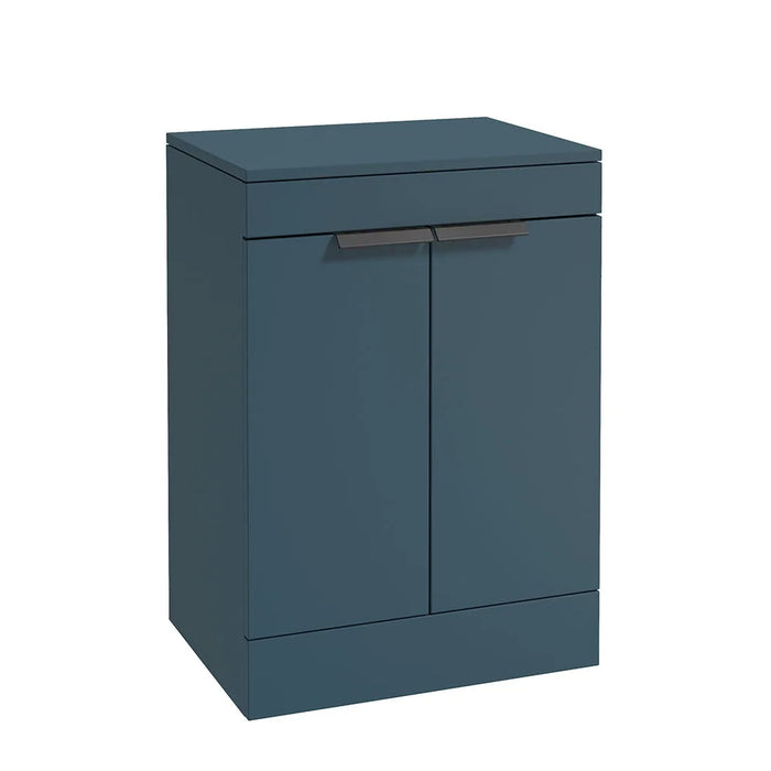 Sonas Stockholm 600mm 2 Door Floorstanding Vanity Unit