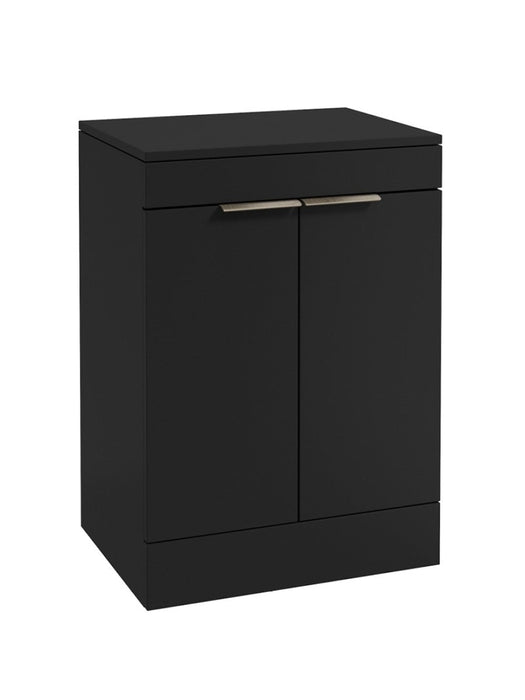 Sonas Stockholm 600mm 2 Door Floorstanding Vanity Unit