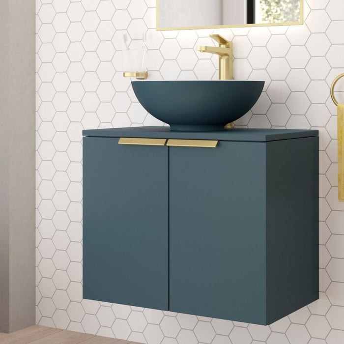 Sonas Stockholm 600mm 2 Door Wall Hung Vanity Unit