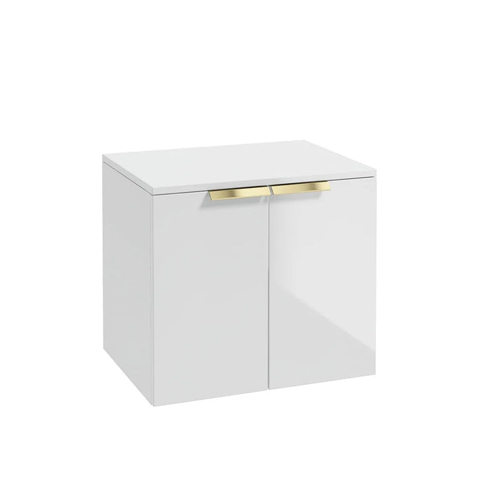 Sonas Stockholm 600mm 2 Door Wall Hung Vanity Unit