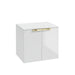 Sonas Stockholm 600mm 2 Door Wall Hung Vanity Unit