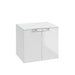 Sonas Stockholm 600mm 2 Door Wall Hung Vanity Unit