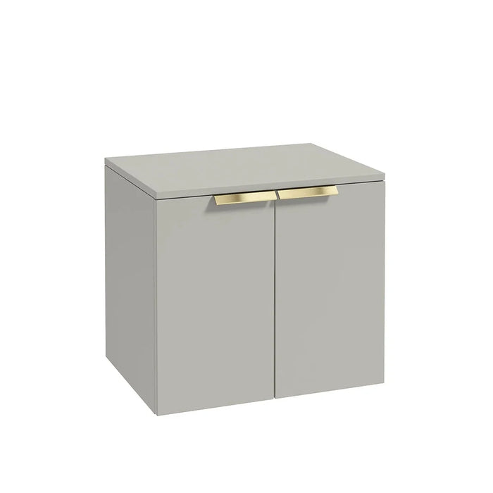 Sonas Stockholm 600mm 2 Door Wall Hung Vanity Unit