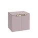 Sonas Stockholm 600mm 2 Door Wall Hung Vanity Unit