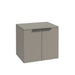 Sonas Stockholm 600mm 2 Door Wall Hung Vanity Unit