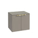 Sonas Stockholm 600mm 2 Door Wall Hung Vanity Unit