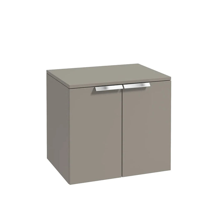 Sonas Stockholm 600mm 2 Door Wall Hung Vanity Unit