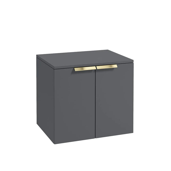 Sonas Stockholm 600mm 2 Door Wall Hung Vanity Unit