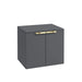 Sonas Stockholm 600mm 2 Door Wall Hung Vanity Unit
