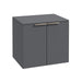 Sonas Stockholm 600mm 2 Door Wall Hung Vanity Unit