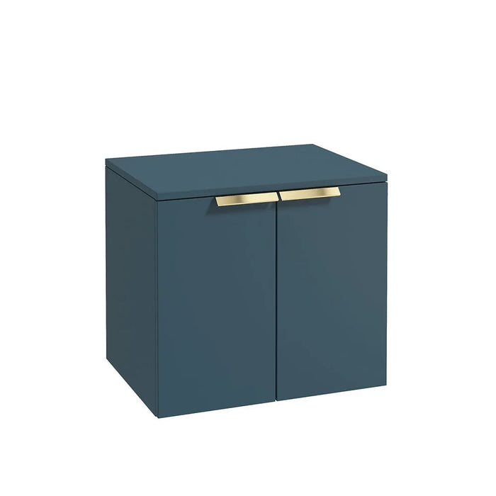 Sonas Stockholm 600mm 2 Door Wall Hung Vanity Unit