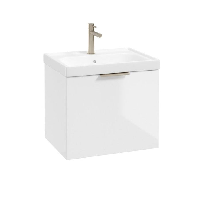 Sonas Stockholm Wall Hung Vanity Unit With Basin & Handle