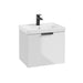 Sonas Stockholm Wall Hung Vanity Unit With Basin & Handle