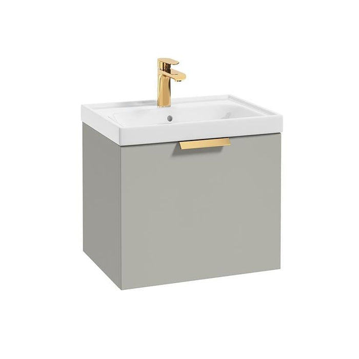 Sonas Stockholm Wall Hung Vanity Unit With Basin & Handle