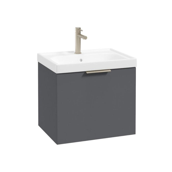 Sonas Stockholm Wall Hung Vanity Unit With Basin & Handle