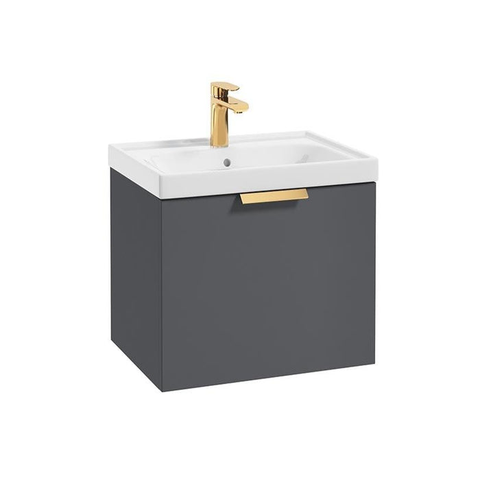 Sonas Stockholm Wall Hung Vanity Unit With Basin & Handle