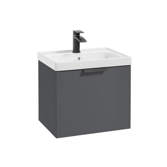 Sonas Stockholm Wall Hung Vanity Unit With Basin & Handle