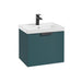 Sonas Stockholm Wall Hung Vanity Unit With Basin & Handle