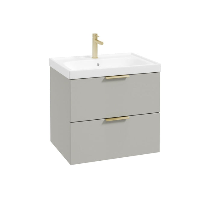 Sonas Stockholm Wall Hung Vanity Unit With Basin & Handle