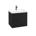 Sonas Stockholm Wall Hung Vanity Unit With Basin & Handle