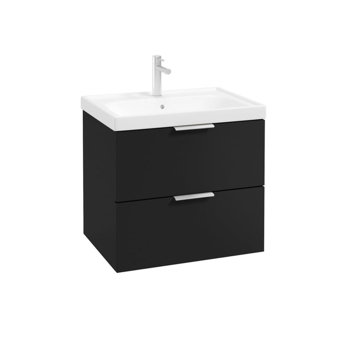 Sonas Stockholm Wall Hung Vanity Unit With Basin & Handle