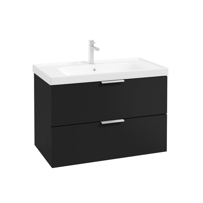 Sonas Stockholm Wall Hung Vanity Unit With Basin & Handle