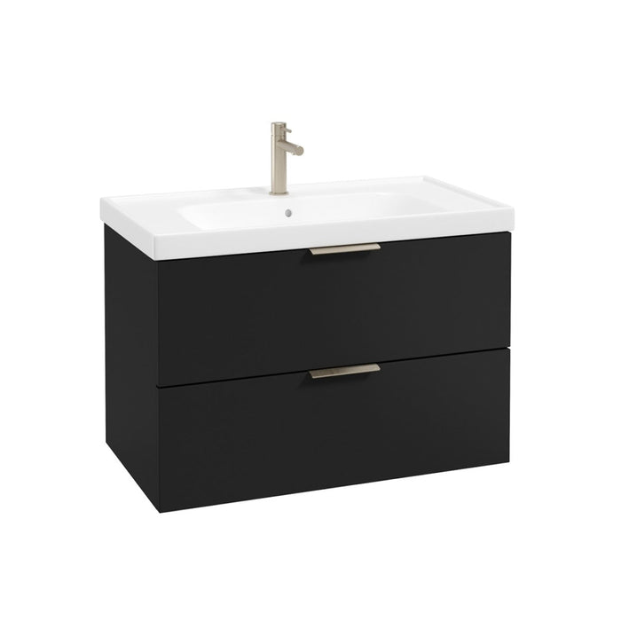 Sonas Stockholm Wall Hung Vanity Unit With Basin & Handle