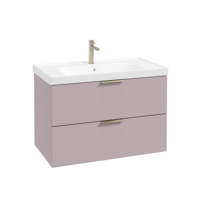 Sonas Stockholm Wall Hung Vanity Unit With Basin & Handle