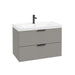 Sonas Stockholm Wall Hung Vanity Unit With Basin & Handle