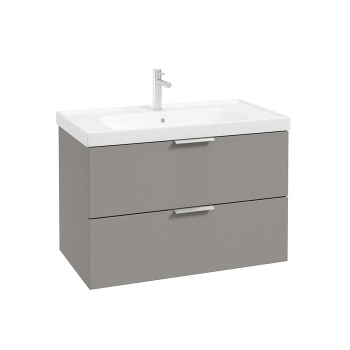 Sonas Stockholm Wall Hung Vanity Unit With Basin & Handle