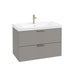 Sonas Stockholm Wall Hung Vanity Unit With Basin & Handle