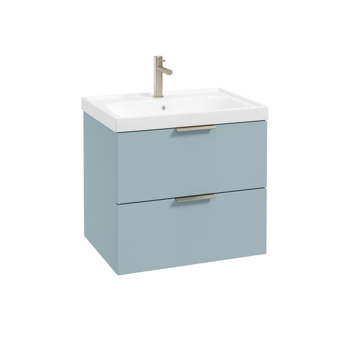 Sonas Stockholm Wall Hung Vanity Unit With Basin & Handle