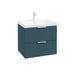 Sonas Stockholm Wall Hung Vanity Unit With Basin & Handle