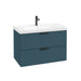 Sonas Stockholm Wall Hung Vanity Unit With Basin & Handle