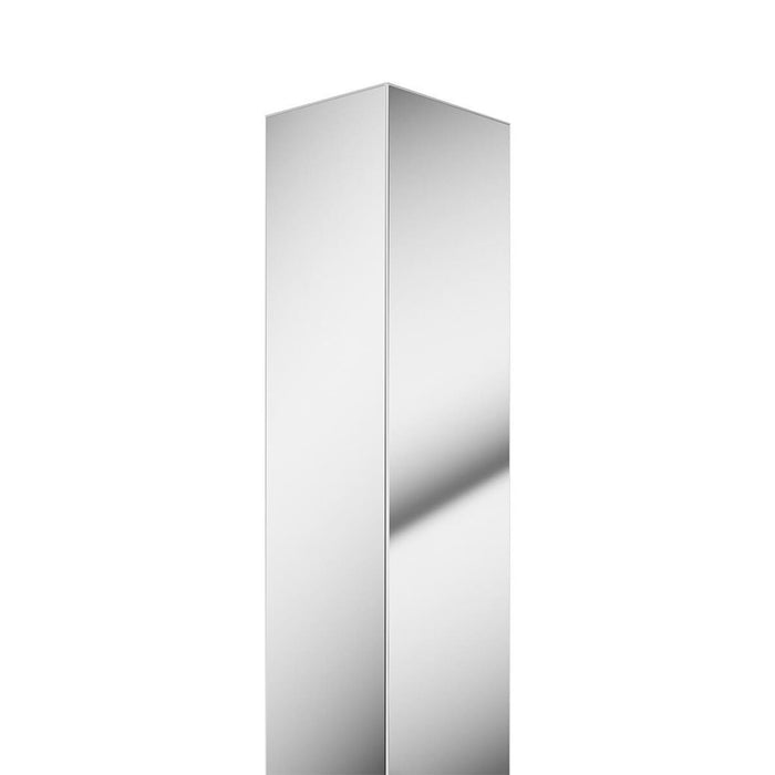 Sonas Strata 30mm Shower Door Extension Profile - Chrome