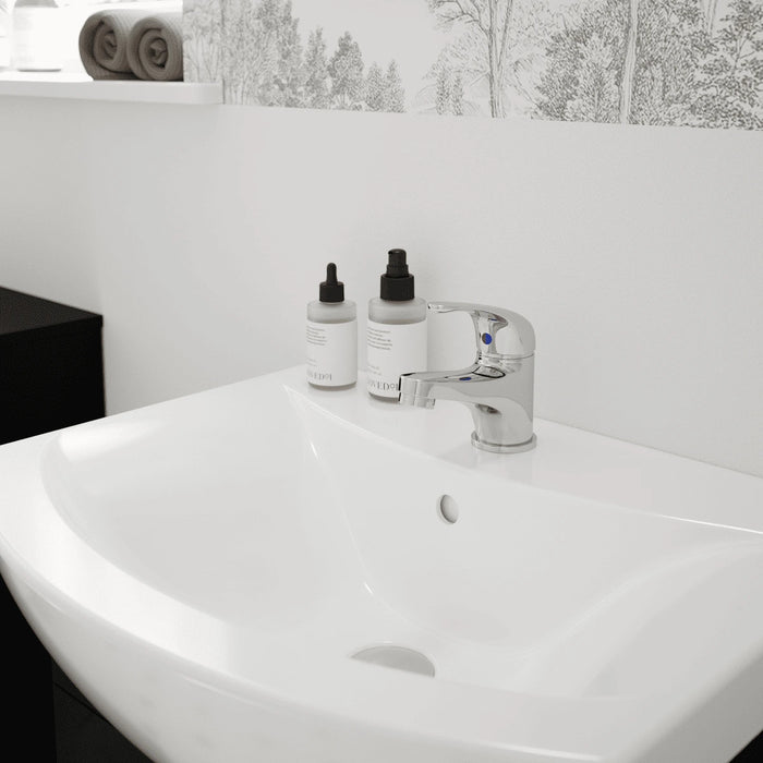 Sonas Strata Basin Mixer Tap with Free Waste - Chrome