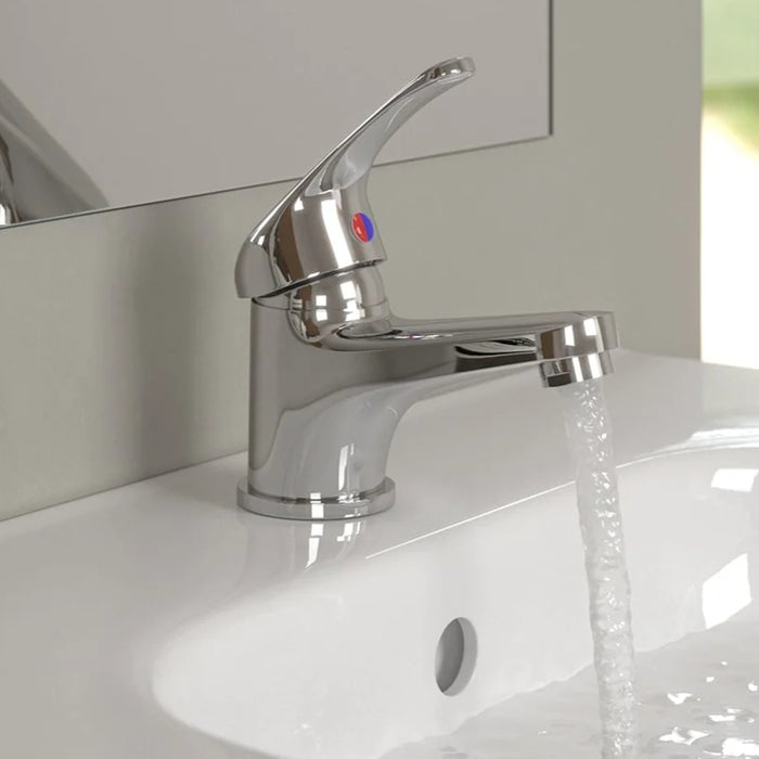 Sonas Strata Basin Mixer Tap with Free Waste - Chrome