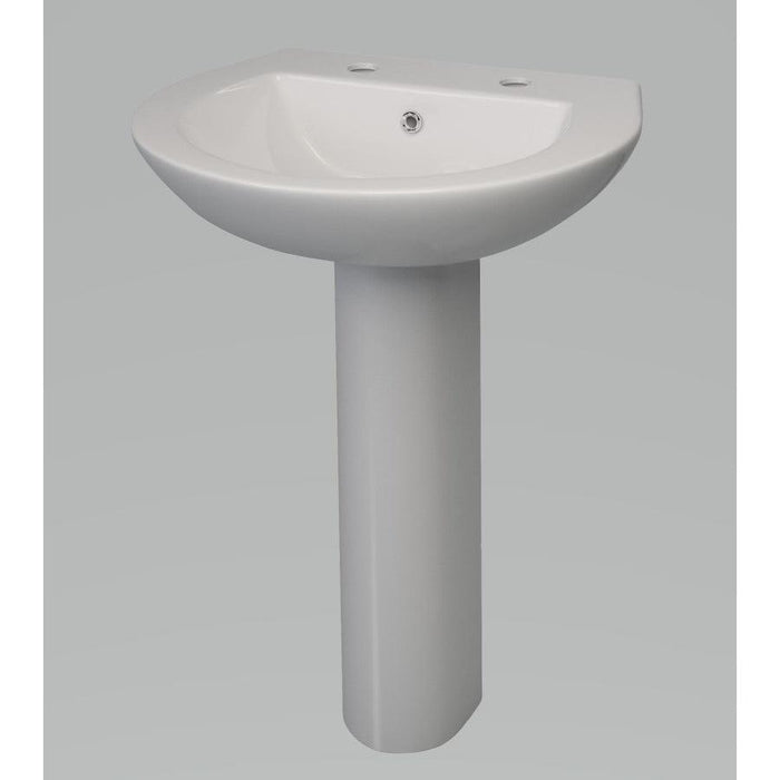 Sonas Strata Basin With Full Pedestal - Basins