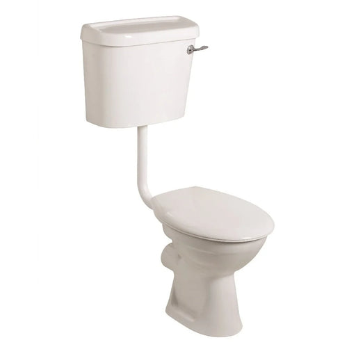 Sonas Strata Low Level Toilet With Side Supply Cistern