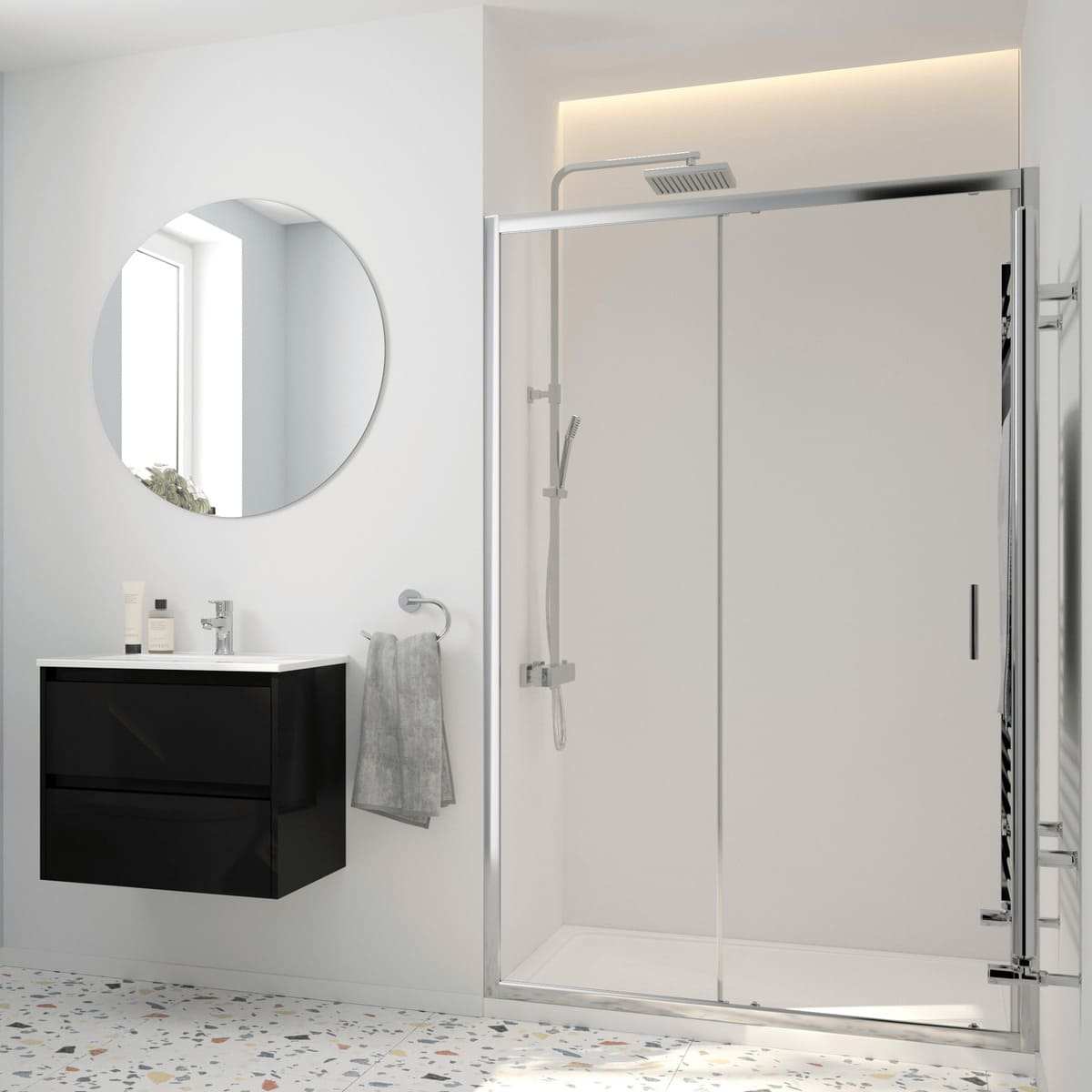 Pop Up Upsell and On-page Upsell - Sonas Strata Shower Kits