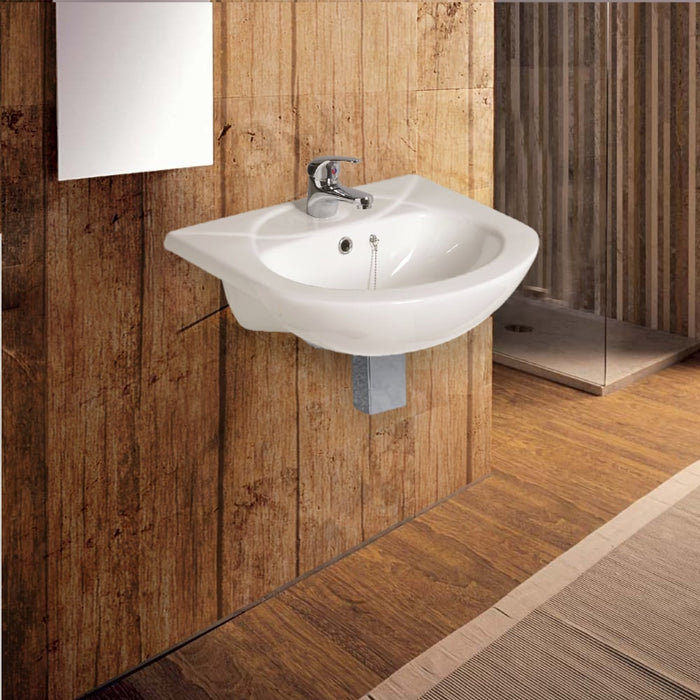 Sonas Strata Semi Recessed Basin 550mm Wide - Basins